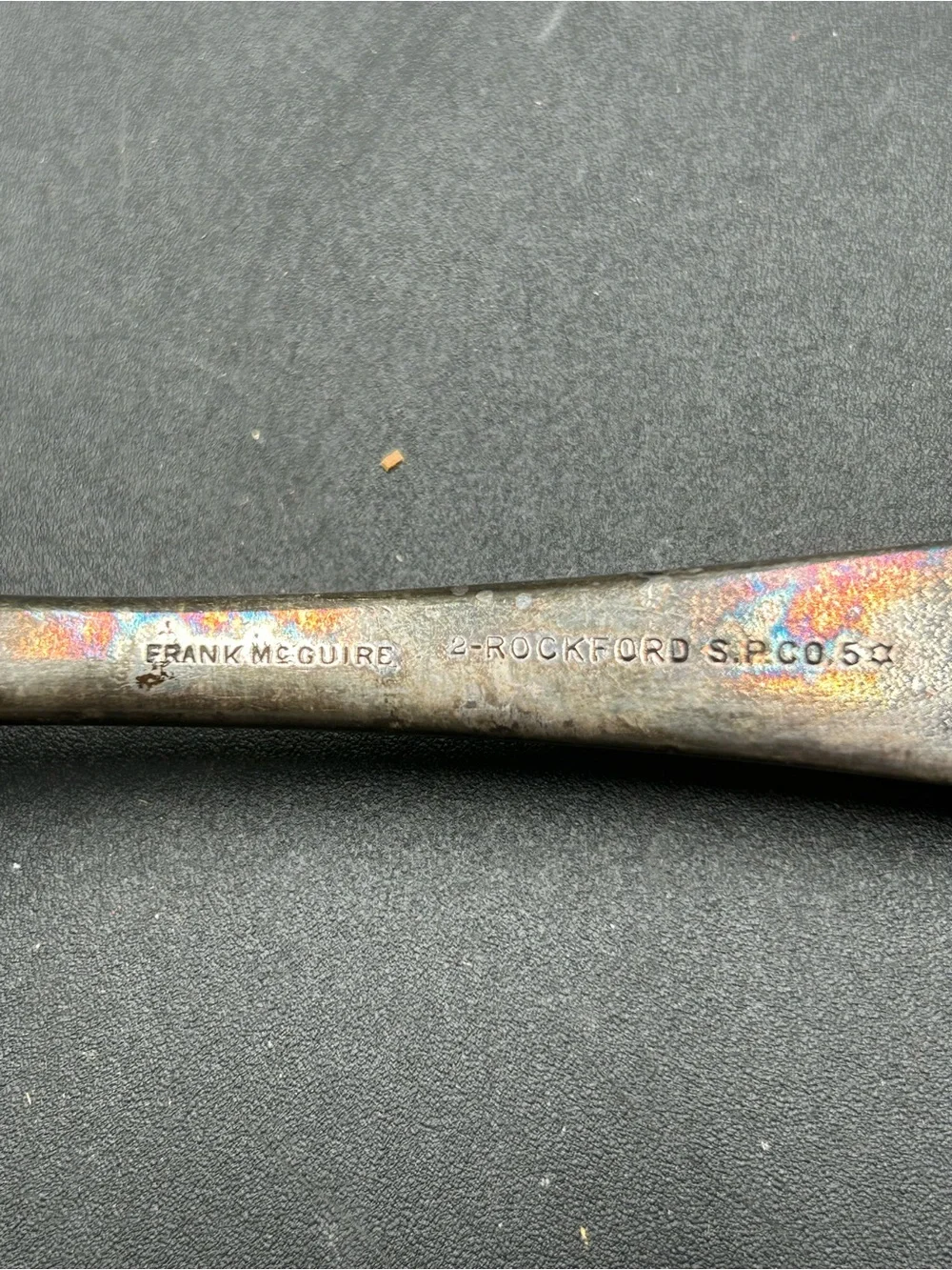 N/A silver plate